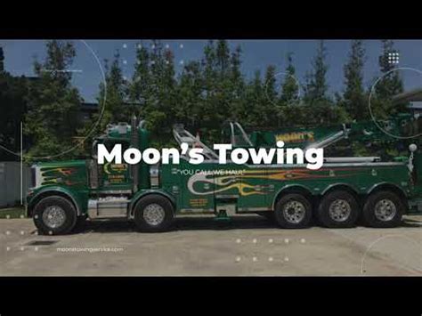 Moon's towing. Things To Know About Moon's towing. 
